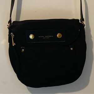 Marc Jacobs Black Crossbody Bag